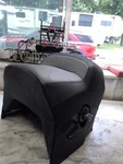 Ski-doo Grand Touring Gt 1200 Xr Rear Back Passenger Seat. Fixed Price $350.00.