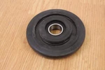 New Polaris Wheel,idler,blk Ppd Bogie 127MM Od 25MM. Fixed Price $24.00.