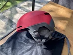 Smith Code Mips Snow Helmet, Adult Small Matte Fire Split W/ Bag. Fixed Price $40.00.