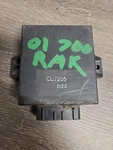 Polaris 700 Rmk 1997-2001 Used Cdi Ignition Box PN#CU7205 0122. Fixed Price $100.00.