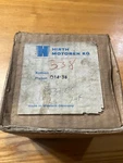 Nos Vintage 194R 338 Hirth Piston 014.38 Ski Roule Arctic Cat Rupp Scorpion Boa. Fixed Price $425.00.