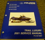 2001 Polaris Indy 800 Edge Snowmobile Shop Service Repair Manual 9916687. Fixed Price $139.88.