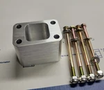 2 Inch Handlebar Riser. Fixed Price $40.00.