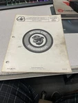 Factory Arctic Cat Illustrated Parts Manual 1973 Lynx 0185-006. Fixed Price $23.97.