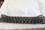 Camoplast Snowmobile Track 174" Long 3.0" Pitch 2.5" Paddles 15" Wide. Fixed Price $382.49.