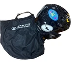 Smith Venue Youth Small (51-55 Cm.) Ski Helmet W/ Angel Fire Stickers. Fixed Price $29.74.