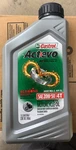 Castrol Act Evo X-tra 4T 20W-50 #83-0458. Fixed Price $14.99.