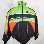 Cat Mens Xl Snowmobile Jacket Arcticwear Neon Full Zip Thinsulate. Fixed Price $168.00.