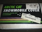 Nos Oem Arctic Cat 1998 Ext Efi 2UP Mach Snowmobile Cover 0639-655. Fixed Price $385.00.