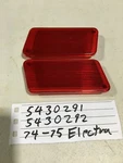 Vintage Nos Polaris Electra Custom Running Light Lens 74 75 5430291 5430292. Fixed Price $24.00.