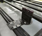 Rotopax Fuelpax Universal Mounting Plate For Prinsu Uptop Roof Racks,. Fixed Price $44.00.