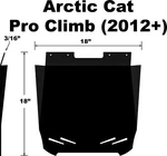 Pdp Snowflap Arctic Cat Proclimb/m/hcr 2012+ SF-012PCPB. Fixed Price $55.49.