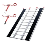 Vevor 85" 54" Extra Wide Aluminum Foldable Ramp 1500LBS Capacity Loading. Fixed Price $299.99.