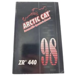 Arctic Cat 1998 Zr 440 Operators Manual, 2255-711. Fixed Price $28.75.