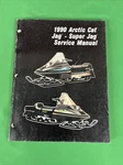 Oem 1990 Arctic Cat Jag Super Snowmobile Service Manual : 2254-573. Fixed Price $22.22.