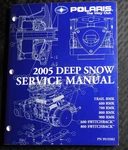 2005 Polaris 600 700 800 900 Rmk Switchback Deep Snowmobile Service Manual. Fixed Price $76.96.