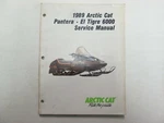 1989 Arctic Cat Pantera- El Tigre 6000 Service Repair Shop Manual P/n 2254-497. Fixed Price $24.99.