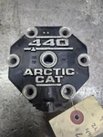 1999 Arctic Cat Zl 440 Cylinder Head. Fixed Price $17.09.