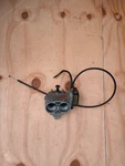 1990 Yamaha Ovation CS340 Carburetor & Throttle Cable, Clean Off Running Engine. Fixed Price $325.00.