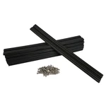 Caliber Marine Slides 1.5"X15" Black 10-PACK. Fixed Price $38.80.