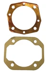 Vintage Hirth 171R / 634CC Engine Cylinder Head ( Copper ) & Base Gasket Nos. Fixed Price $23.00.