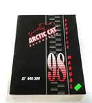 Arctic Cat 1998 Zl 440/500 Service Manual 2255-730 Artic. Fixed Price $23.75.