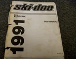 1991 Ski-doo Bombardier 3248 Citation Snowmobile Shop Service Repair Manual. Fixed Price $110.64.