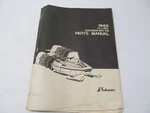 1982 Polaris Tx-l Txl Centurion Indy 500 Parts Manual Book 9910764. Fixed Price $11.96.