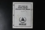 Arctic Cat Prowler Special Illustrated Parts Manual 1991 Snowmobile Oem. Fixed Price $29.99.