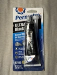 Permatex Ultra Black Maximum Oil Resistance Rtv Silicone Gasket Maker 3 Oz. Fixed Price $6.90.