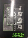 1999 Arctic Cat Service Manual Oem # 2255-942 Zr Zl Efi. Fixed Price $36.24.