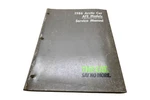 Oem Arctic Cat 2254-329 1986 Afs Models Service Manual. Fixed Price $34.99.