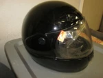 Nos Cyber Size Xs Full Face Motorcycle Glossy Black Helmet U-110. Fixed Price $119.99.