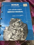 TP-2043-A Kohler Engine Service Manual Kt 17 19 21 Oem Factory Book. Fixed Price $10.00.