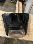 Yamaha Used Oem Dash Cowl Headlight Cover 8DF-77251-00-00 Srx V-max Venture Sxr. Fixed Price $169.99.