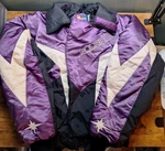 Vintage Polaris Snowmobile Jacket, Men's Medium Purple/black/white. Fixed Price $44.99.
