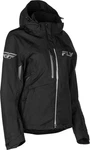 Fly Racing 470-5210M Carbon Womens Jacket Md Black/gray. Fixed Price $339.95.