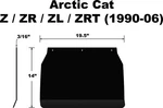 Proven Design Products SF01ZR3PB Snow Flap. Fixed Price $59.96.