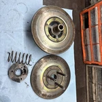 1980 John Deere Sportfire Trailfire Snowmobile Driven Clutch Parts. Fixed Price $75.00.