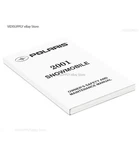 Polaris Snowmobiles 2001 Owners Manual New Paperback. Fixed Price $54.00.