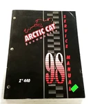 Arctic Cat 1998 Z 440 Service Manual 2255-729 Artic. Fixed Price $23.75.