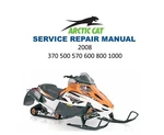 Arctic Cat F5 F6 F8 F1000 M6 M8 TZ1 Panther 370-1000 Service Manual 2008 Usb. Fixed Price $14.99.