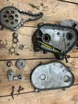 Polaris Xcr 1996 Chain Case Complete 5132158 RW6280. Fixed Price $139.74.