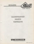1971 Bolens Sprint Model 80399-01 Illustrated Parts Manual (779). Fixed Price $29.98.