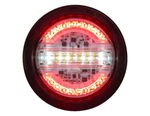 Buyers 5624432 4" Round Combination Stop/turn/tail, Backup & Amber Strobe Light. Fixed Price $69.95.