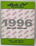 Oem Arctic Cat 2255-306 Dealer Service Manual For 1996 Jag, Dlx, Panther. Fixed Price $34.99.