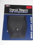 New Uncle Mikes Single Handcuff Duty Cordura Case Police 88781 Made Usa. Fixed Price $10.89.