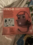 Vtg Nady PRC-8 Lane Motorcycle Communicator With Supervox & Headset. Fixed Price $39.99.