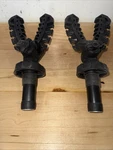 Polaris Kolpin Lock & Ride Rhino Grips Xlr For Ranger And General, Set Of 2. Fixed Price $30.00.