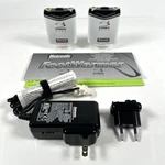 2 Hotronic S4 Power Plus Battery Packs Mounting Clips & Duel Charger (tested). Fixed Price $289.99.